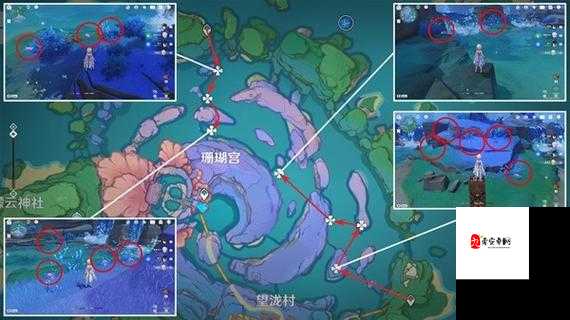 渊下宫珊瑚珍珠分布全攻略!速刷隐藏点位技巧公开